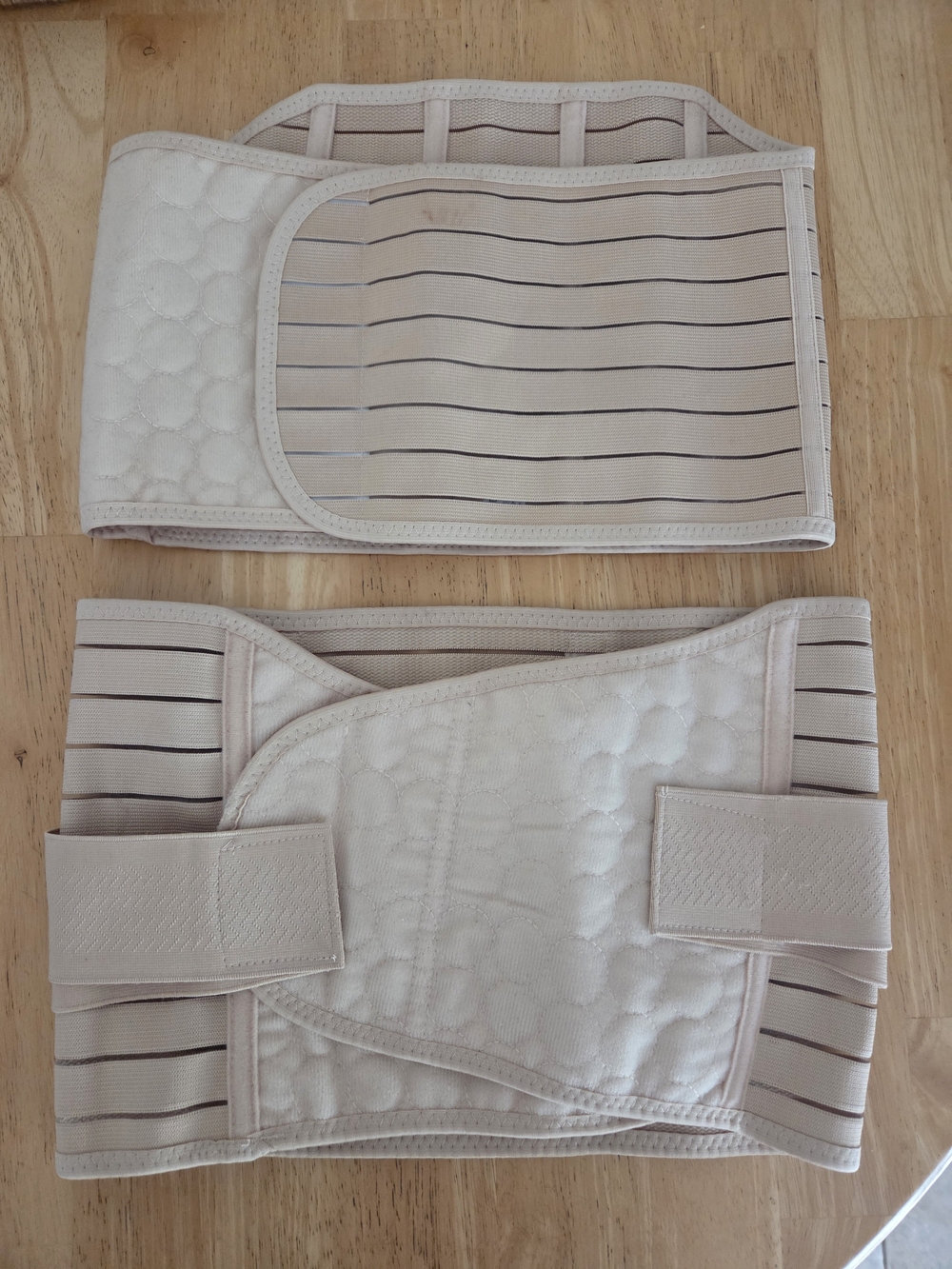 Postpartum Waist Band Nude Stretch S/M